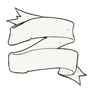 heraldry scroll cartoon N14