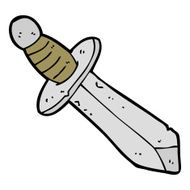 Cartoon Sword N117