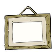 Cartoon Picture Frame N22