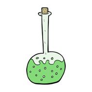 cartoon chemical potion N14