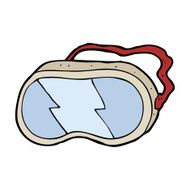 Cartoon Goggles N11