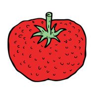 Cartoon Tomato N209