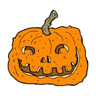 Cartoon Pumpkin N98
