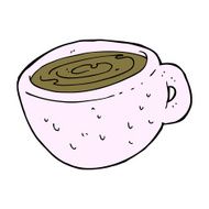 Cartoon Coffee Cup N66