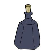 cartoon ink bottle N25