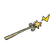 Cartoon Magic Wand N99