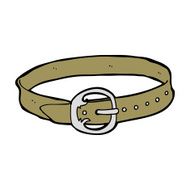 cartoon old belt N15