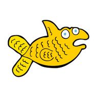 Cartoon Fish N248