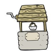 cartoon well N22