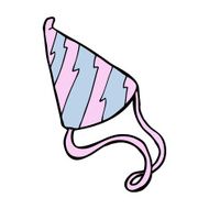 Cartoon Party Hat N33