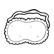 cartoon sleeping mask N12