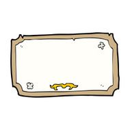 cartoon old frame N10