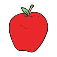 Cartoon Apple N189