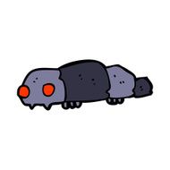 cartoon insect N14
