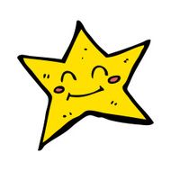 cartoon star character N24