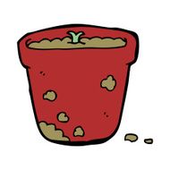 Cartoon Flower Pot N19