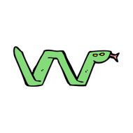 cartoon snake symbol N13