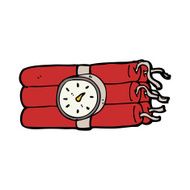 Cartoon Bomb N147