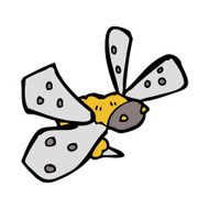 Cartoon Bee N159