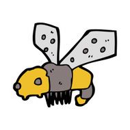 Cartoon Bee N160