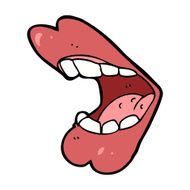 Cartoon Mouth N44