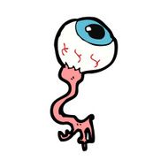 cartoon gross eyeball N24