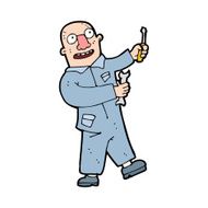 Cartoon Mechanic N27