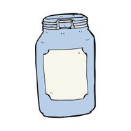 Cartoon Jar N25