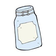 Cartoon Jar N26