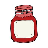 cartoon jam preserve N4