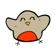 cartoon robin N142