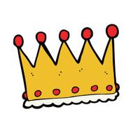 Cartoon Crown N77