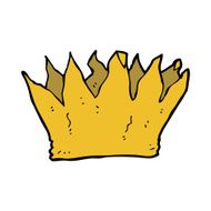 cartoon paper crown N33