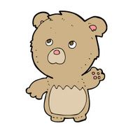cartoon teddy bear N431