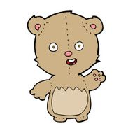 cartoon teddy bear N433
