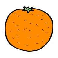 Cartoon Orange N32
