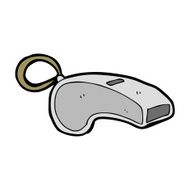 cartoon whistle N38
