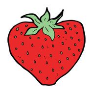 Cartoon Strawberry N94