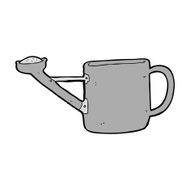 watering can cartoon N30
