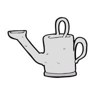 watering can cartoon N31