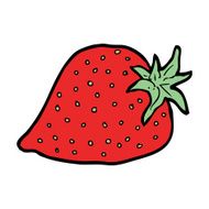 Cartoon Strawberry N96