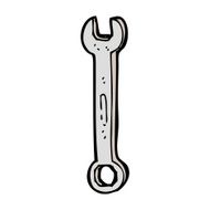 cartoon spanner N49