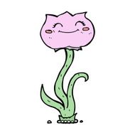 cartoon flower N613