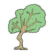 Cartoon Tree N230