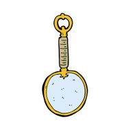 cartoon looking glass N14