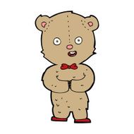 cartoon teddy bear N436