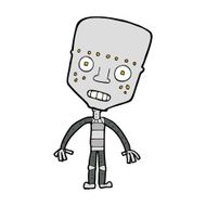 Cartoon Robot N404