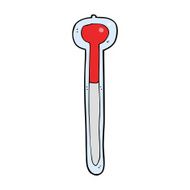 Cartoon Thermometer N29