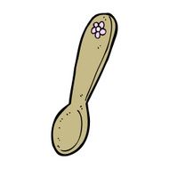 Cartoon Spoon N60