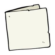 cartoon blank card N14